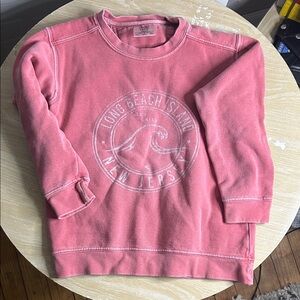 Comfort Colors Coral kids LBI Sweatshirt NJ